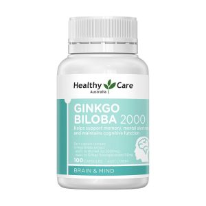 Healthy Care Ginkgo Biloba 2000mg