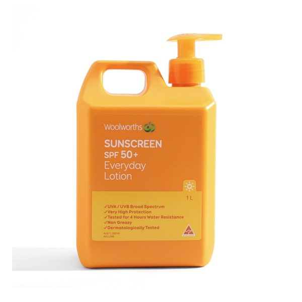 Kem chống nắng Woolworths Sunscreen 1L