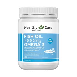 Dầu cá Healthy Care Fish Oil 1000mg Omega 3