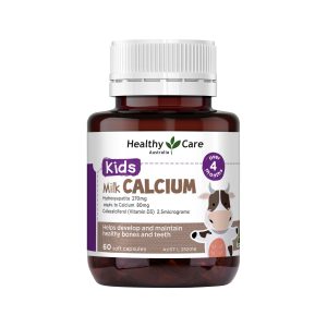 Viên bổ sung canxi Healthy Care Kids Milk Calcium