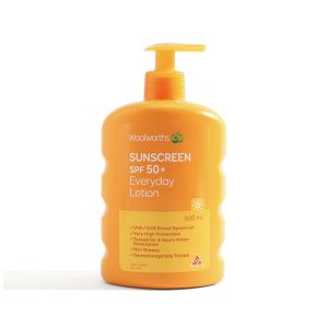 Kem chống nắng Woolworths Sunscreen 500ml