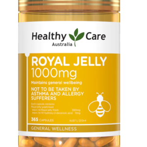 Sữa Ong chúa Healthy Care Royal jelly 1000mg